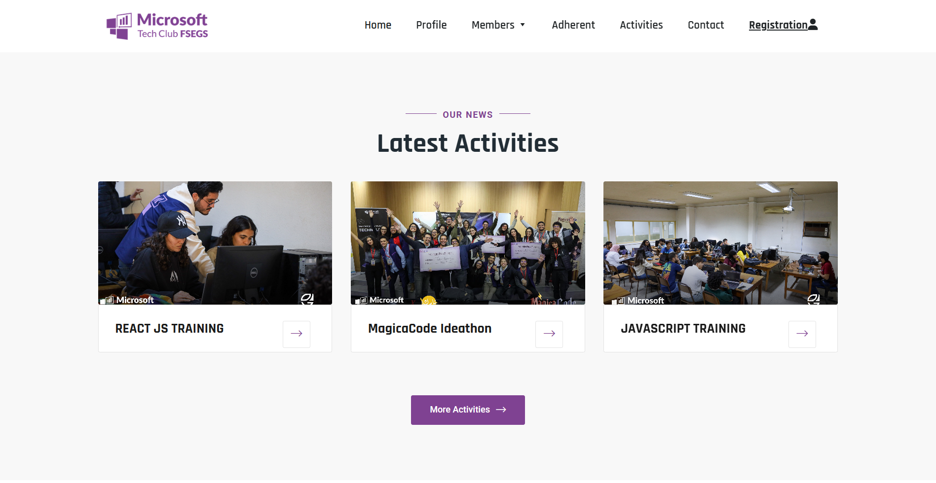 Members Showcase